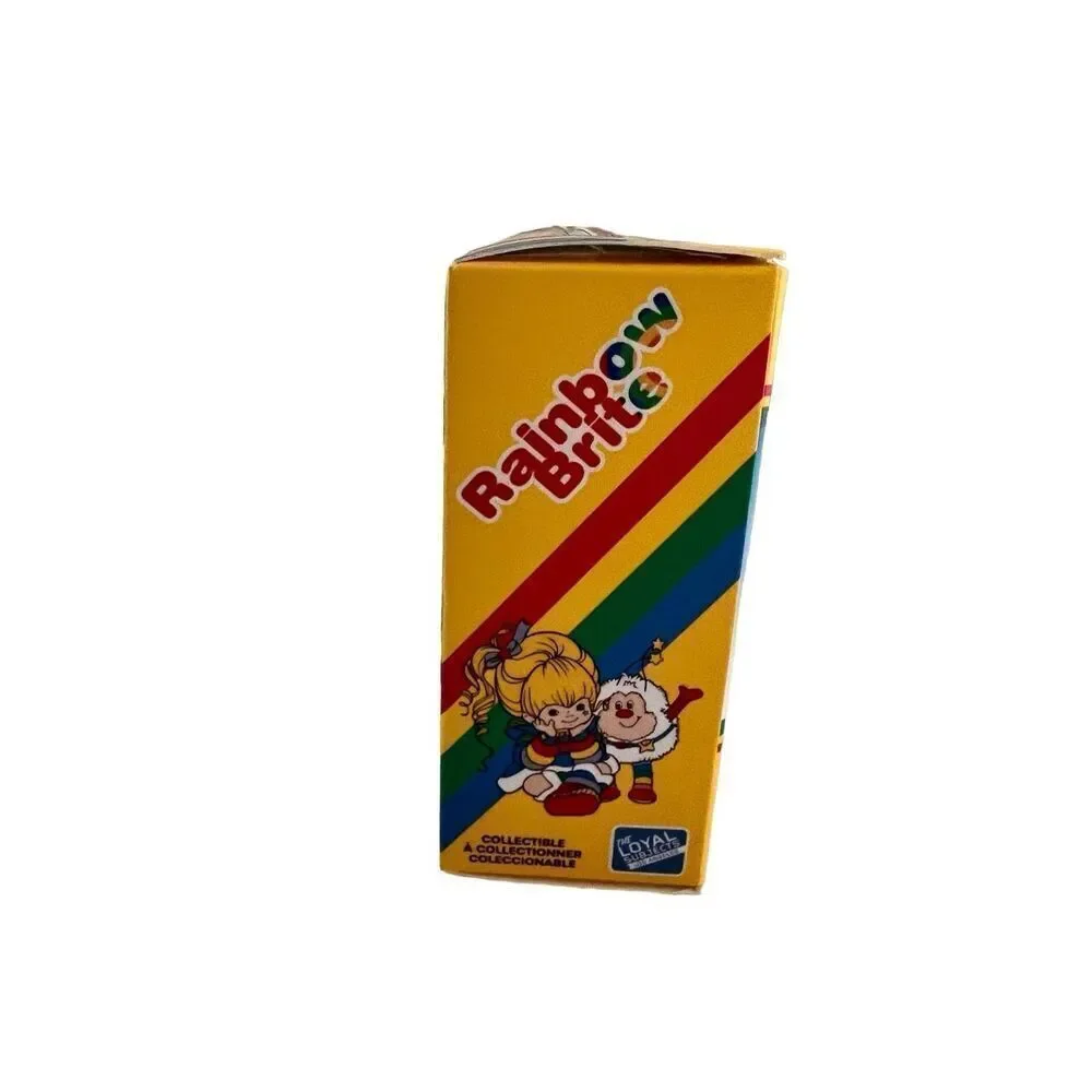 Official Rainbow Brite TLS Twink mini Figure 40th Anniversary NEW BOX cheebees